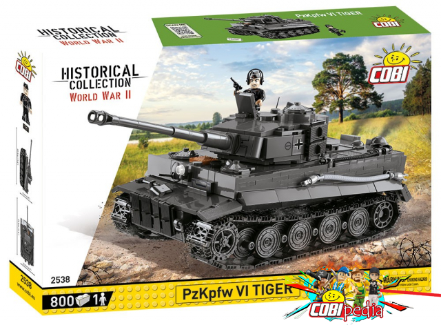 Cobi 2538 PzKpfw VI Tiger Ausf. E S2